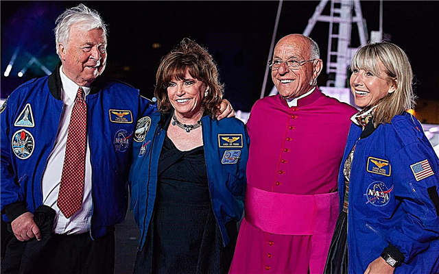מהחלל לים: ספינת שייט 'ויקינג אוריון' מכבדת את האסטרונאוט בדימוס אנה פישר