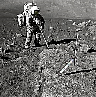 Moon Mystery Risved! Gli astronauti dell'Apollo hanno causato uno strano riscaldamento lunare