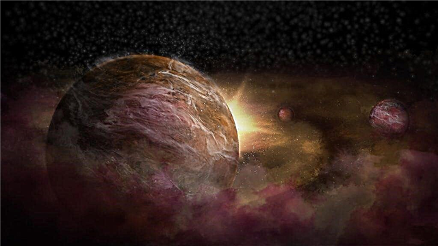 3 planetas alienígenas bebé detectados alrededor de una estrella recién nacida