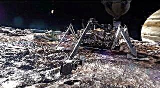NASA quer idéias de instrumentos científicos para a Missão Europa Lander