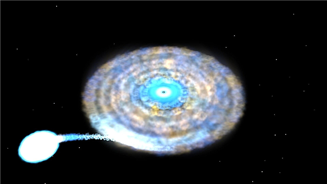Tento nově objevený rentgenový Pulsar obíhá kolem svého partnera rekordní rychlostí