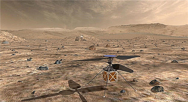 네, NASA는 실제로 헬리콥터를 화성에 보내고 있습니다.