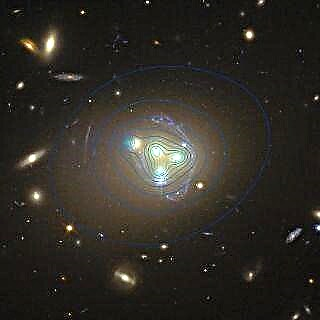 Les «trous blancs» peuvent être l'ingrédient secret de la matière noire mystérieuse
