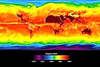 지구의 평균 기온은 얼마입니까?