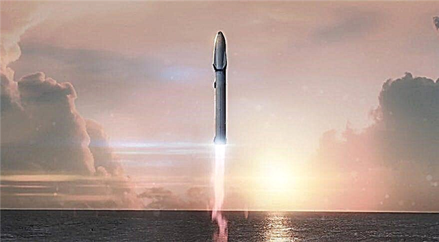 SpaceX postaví svoju budúcu generáciu Mars Rocket v Los Angeles
