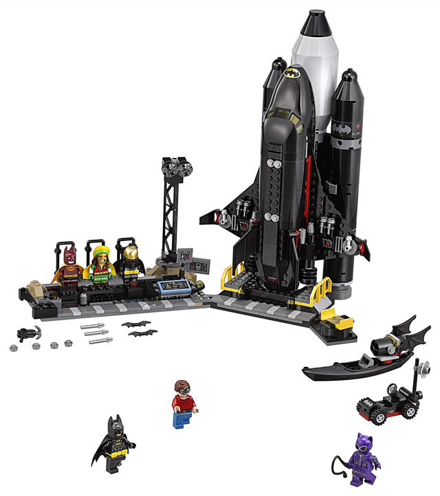 Lego's Bat-Space Shuttle er en sjov måde at markere NASAs STS-1-jubilæum