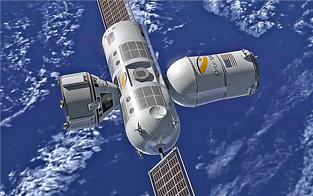 Un hotel espacial en imágenes: la lujosa estación Aurora de Orion Span
