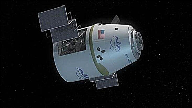 El SpaceX Dragon usado lanza la estación NASA Cargo to Space en un cohete pre-volado