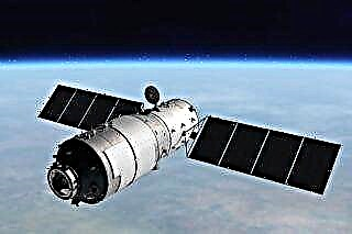 מעבדת החלל Tiangong-1 של סין צפויה ליפול לכדור הארץ במהלך סוף השבוע של הפסחא