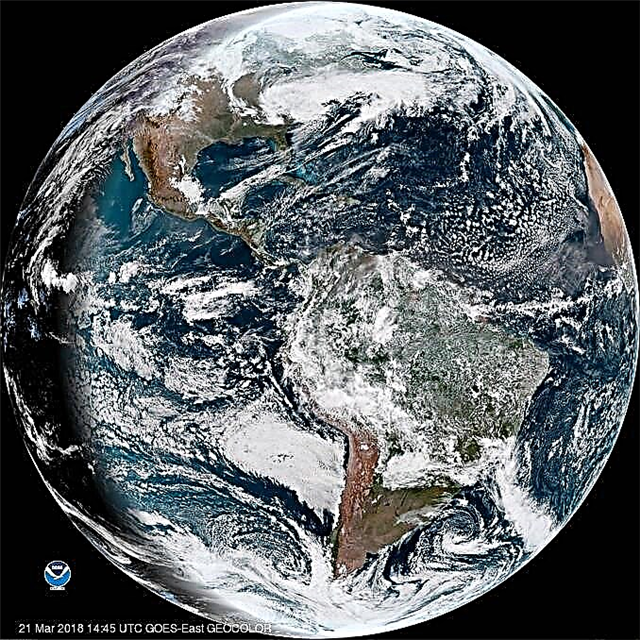 Bu Uydu Görüntülerinde ABD Kuzeydoğusundaki Bahar Kar Fırtınasını Görün