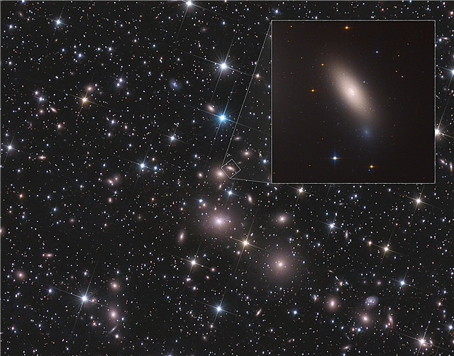 Bizarra galáxia atrofiada encontrada em nosso próprio quintal cósmico