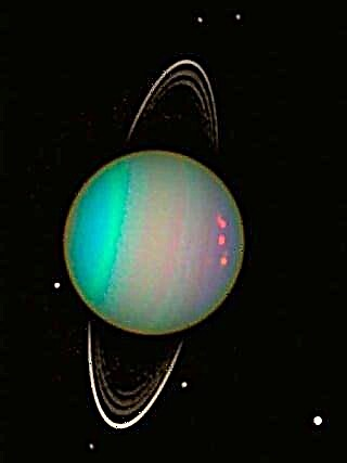 Hoe is Uranus ontstaan?