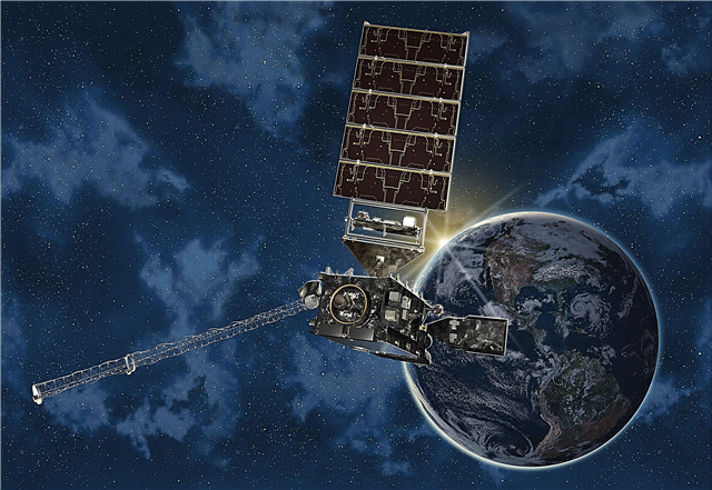 Nästa generationens vädersatellit lanserar för att spåra extrema stormar