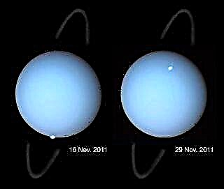 Was ist die Temperatur von Uranus?