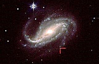 Amateurastronom gewinnt "Cosmic Lottery" mit 1: 10 Millionen Supernova-Schuss