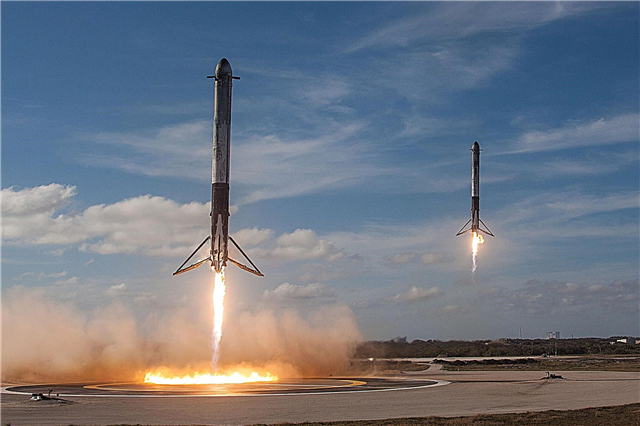 Elon Musk อธิบายว่าทำไม Falcon Heavy Core Booster ถึงล้มเหลวของ SpaceX