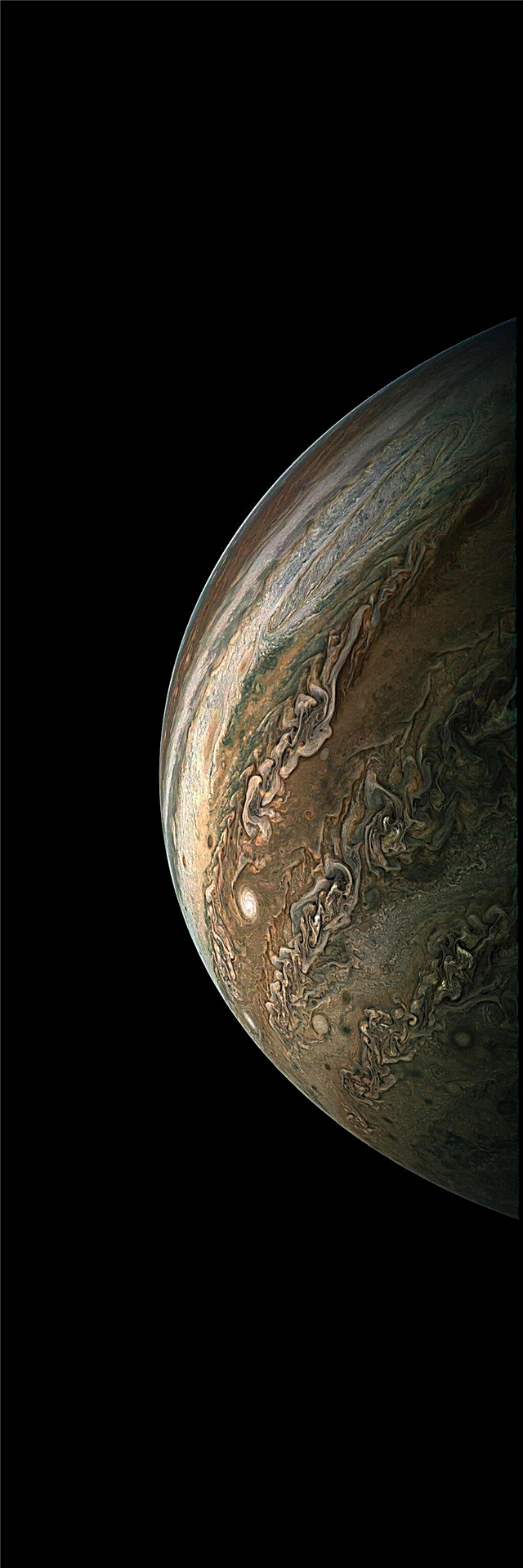 Juno Probe completa el décimo sobrevuelo científico de Júpiter; Los ciudadanos producen imágenes asombrosas
