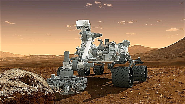 A NASA Curiosity Rover éppen egy fantasztikus szelfit készített a Marsra