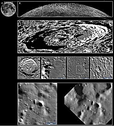 Fuente lunar? El hielo accesible podría acechar en los tubos de lava de Moon