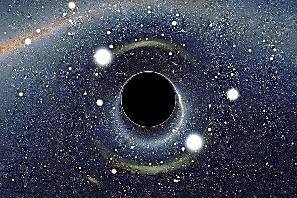 Comment les astronomes mesurent les masses des trous noirs des monstres plus rapidement que jamais
