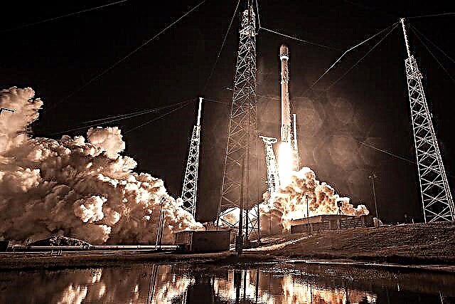 Aconteceu algo com a sonda secreta Zuma após o lançamento da SpaceX?