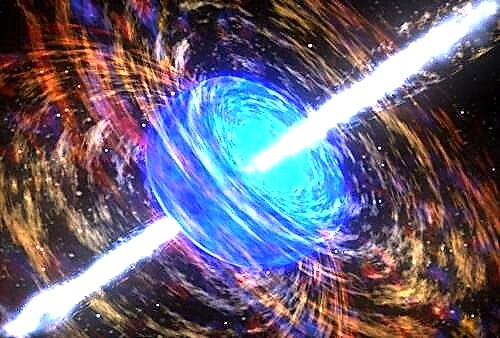 Hat ein Gammastrahlenausbruch die Schwerkraftwellenerkennung von LIGO begleitet?