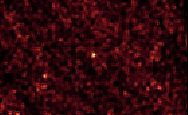 هل ترى هذا التلطيخ البرتقالي؟ قد يكون هذا هدف وكالة ناسا لمهمة الكويكب