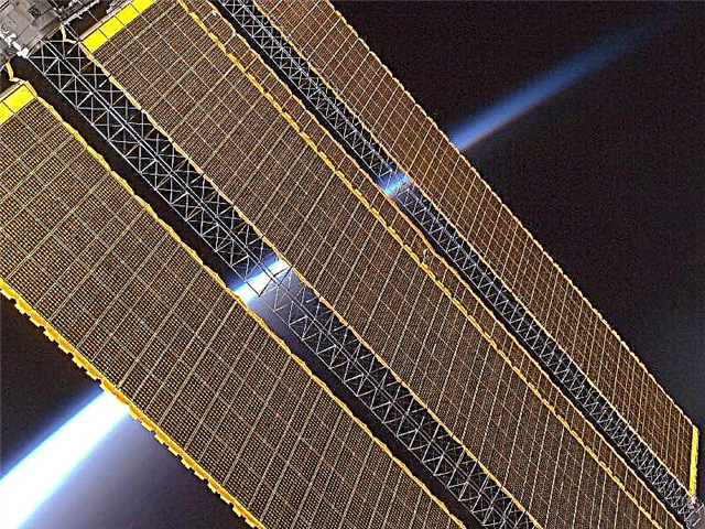 ISS Akan Segera Menjadi Objek Ke-2 Terang di Langit Malam