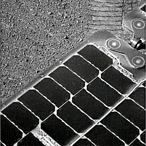 Opportunity Rover obtiene potencia de los eventos de viento en Marte