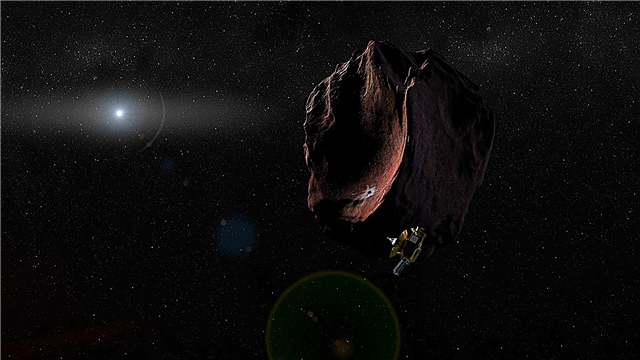 Manobras da New Horizons em direção ao potencial alvo do cinturão de Kuiper