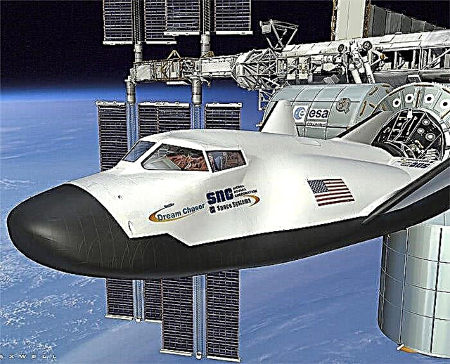 NASA busca más taxis espaciales