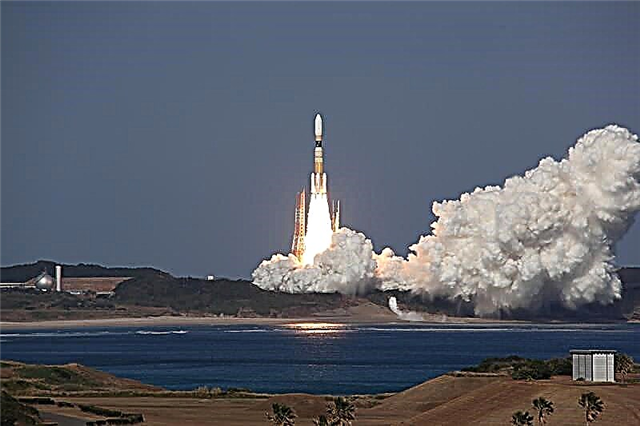 Japan schiet de Witte Ooievaar Kounotori naar het ruimtestation