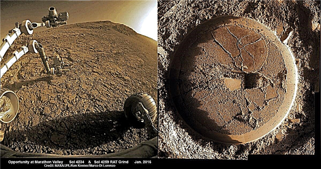 Opportunity Robustly in Action on 12th Anniversary of Red Planet Touchdown