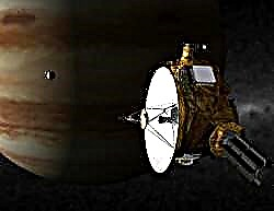 Nova obzorja, ki padajo na Jupitra
