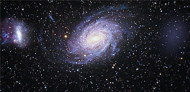 Гея помічає величезну галактику-привид прямо поруч, яку демонтують Чумацьким Шляхом