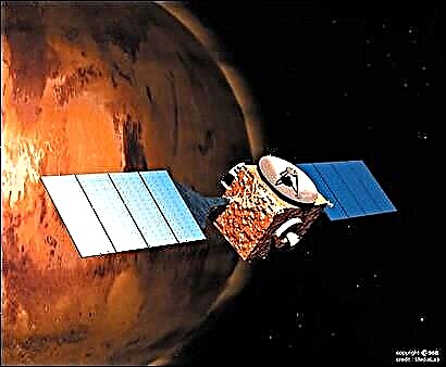 Mars Express Experimenta Vários Eventos de 'Modo de Segurança'