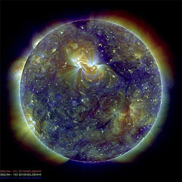 Getti al plasma super caldi mai visti prima scaldano la corona del sole