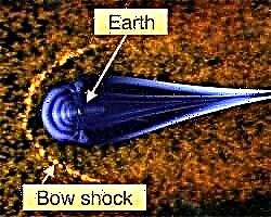 Το Cluster βλέπει τη συντριβή και τη μεταρρύθμιση του Bow Shock της Γης