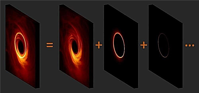 كيف ينتج الباحثون صور حادة للثقب الأسود