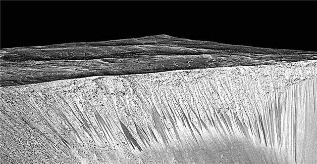 Quá trình đằng sau các vệt sao Hỏa tiếp tục câu đố