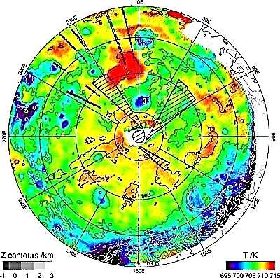 Nytt kart hint på Venus 'våte, vulkanske fortid