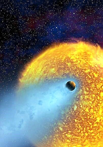 Estrelas descem atmosferas de planetas que se formam de perto