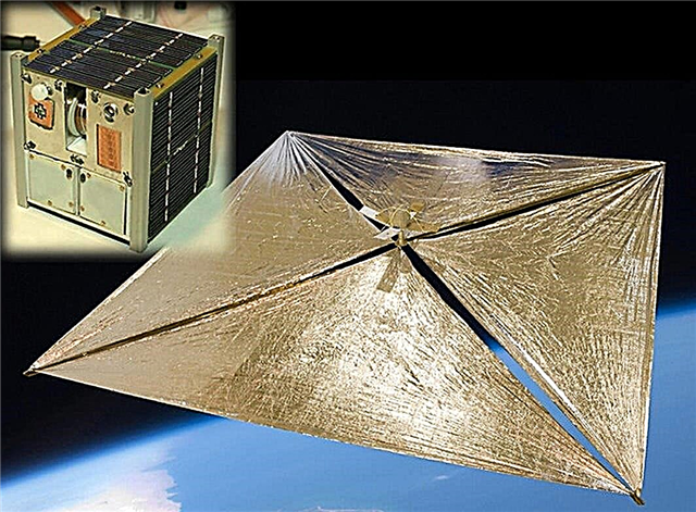 Naar de maan! Crowdfunded Solar Sail Shoots For Lunar Launch