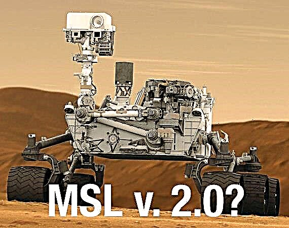 NASA atklāj jaunā Marsa Rovera plānus