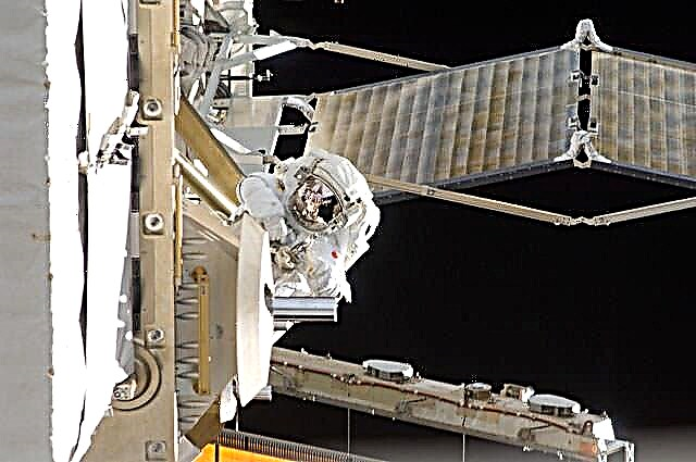 Cambio de mando en la estación espacial