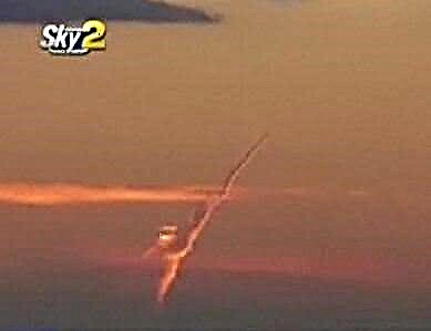 „Mystery-Missile” - prawdopodobnie samolot