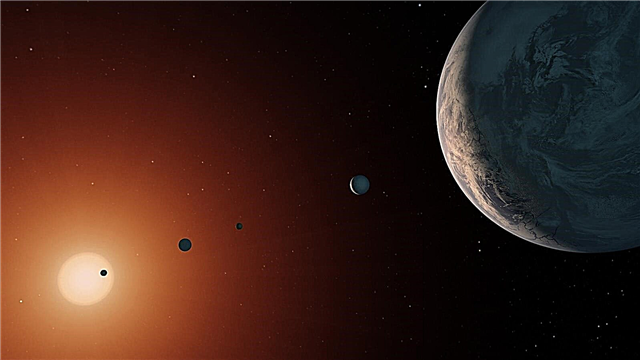 Nova študija trdi, da bi TRAPPIST-1 lahko imel tudi plinske organe