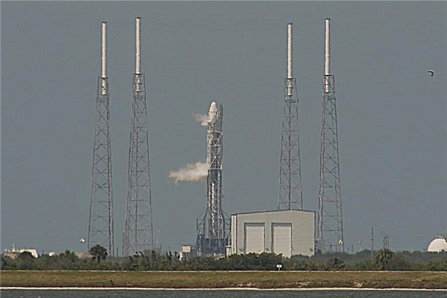 SpaceX Dragon-lancering til ISS Marches mod den 18. april Liftoff efter Helium Leak Forces Scrub - Watch Live