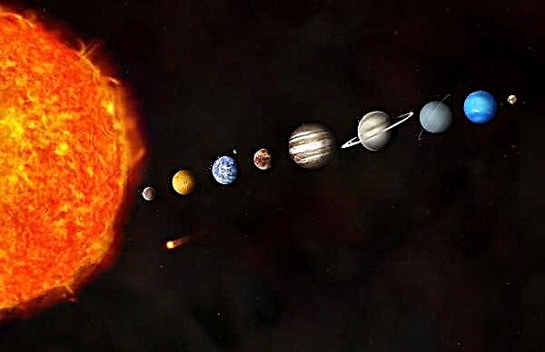 Waarom planeten om de zon draaien