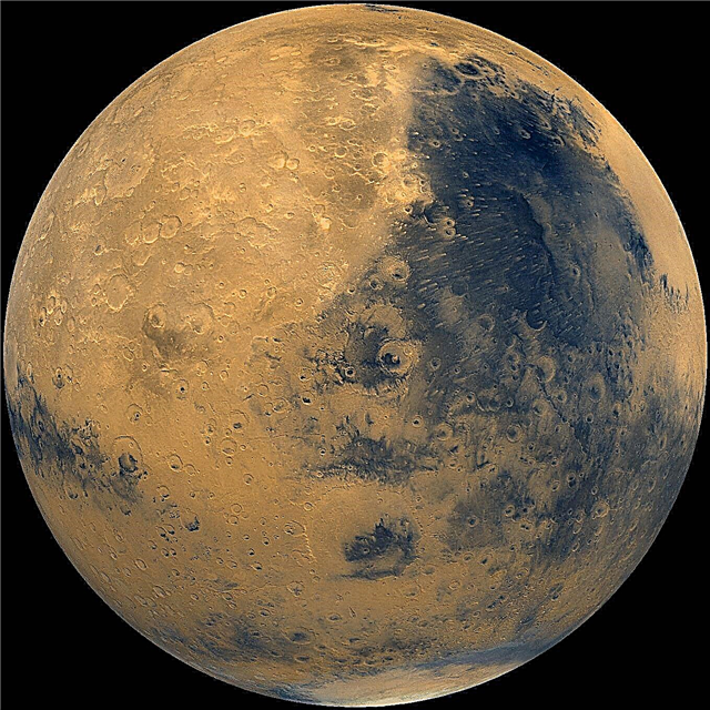 قد يكون النيزك المغربي قطعة من قشرة المريخ الداكن عمرها 4.4 مليار سنة